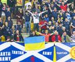 FIFA și UEFA iau în calcul ca meciul dintre Scoția - Ucraina, programat în luna iunie, să conteze atât pentru calificarea la Campionatul Mondial din Qatar, cât și pentru grupa de Nations League.