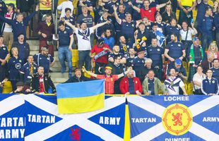Plan unic pentru Scoția - Ucraina » Ce vor să facă FIFA și UEFA