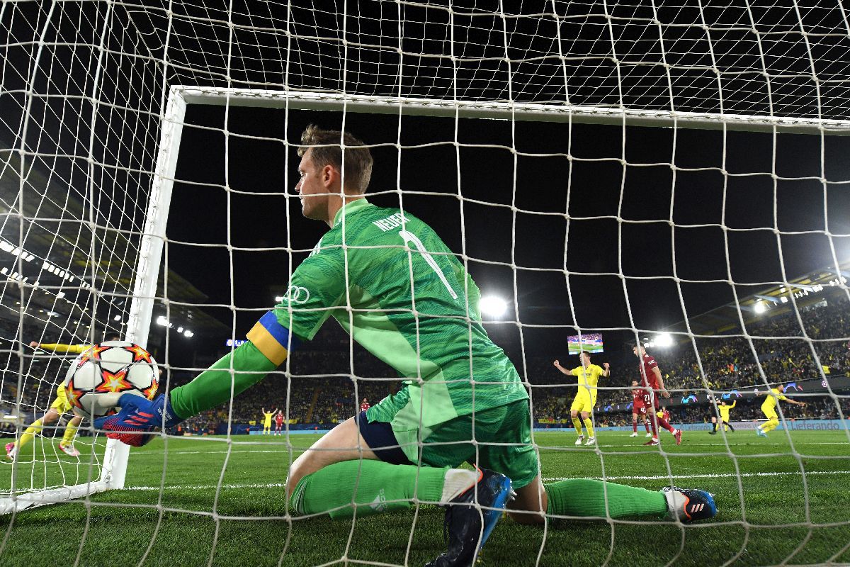 Villarreal - Bayern Munchen / Gafa monumentală a lui Manuel Neuer era să-i coste scump pe bavarezi