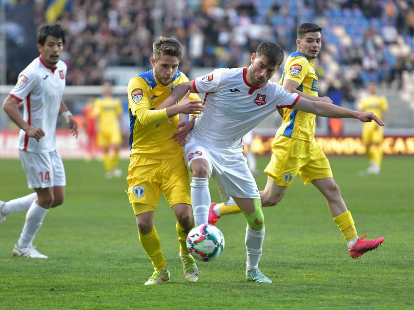 Petrolul – Hermannstadt 0-0, în play-off-ul Ligii 2  // foto: Imago