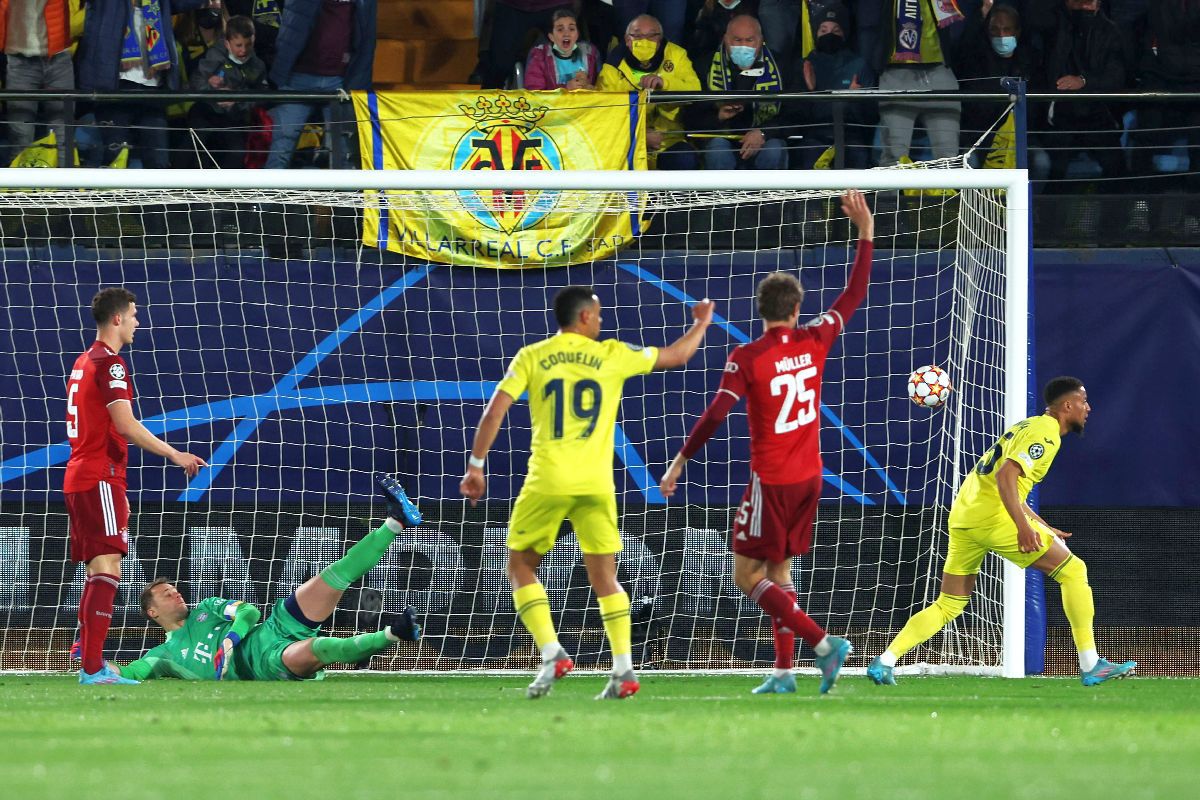 „Penalty și ROȘU!” » Gabi Balint, enervat de faza la care VAR-ul n-a intervenit în Villarreal - Bayern: Goretzka era plin de sânge
