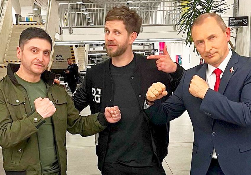 Șeful unei promoții de MMA din Polonia a vrut să organizeze o luptă între doi luptători care seamănă cu Volodomir Zelenski, președintele Ucrainei, și Vladmir Putin, cel al Rusiei.