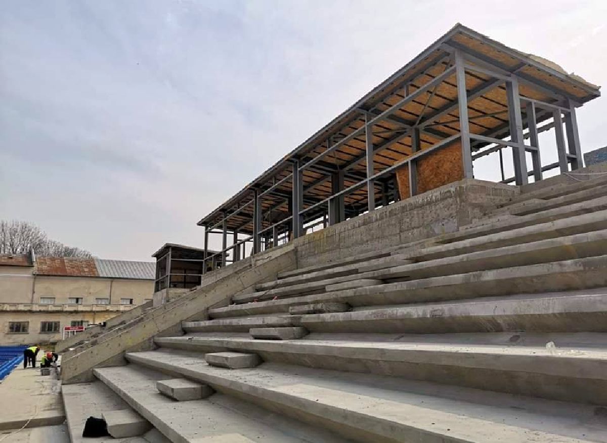 Incredibil! Guvernul a aprobat construcția unui nou stadion de 70 mil. € într-un oraș cu o singură echipă, unde se modernizează deja o arenă!