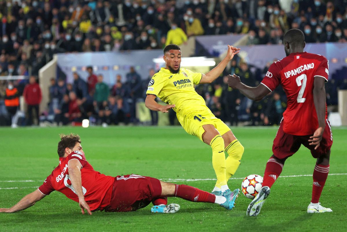 Villarreal - Bayern Munchen, încleștare de gală pe Estadio de la Cerámica