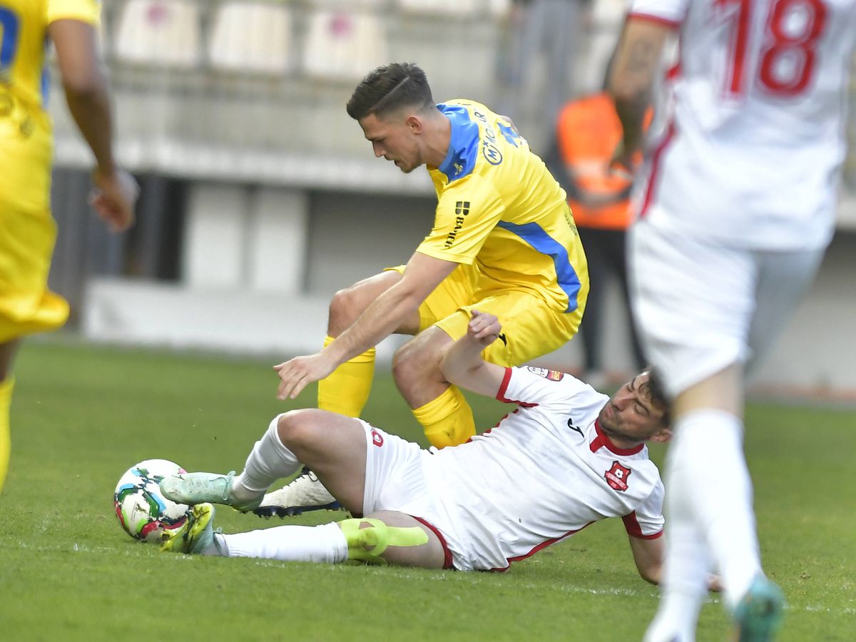 Petrolul - Hermannstadt, 6 aprilie 2022 // foto: Imago