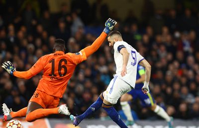 Cel mai bun portar al lumii, gafă incredibilă în Chelsea - Real Madrid