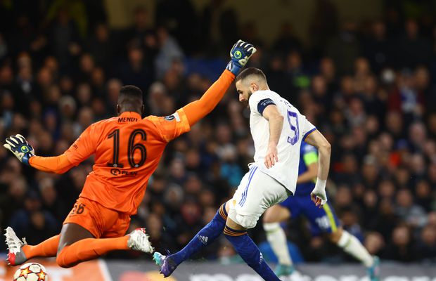 Cel mai bun portar al lumii, gafă incredibilă în Chelsea - Real Madrid