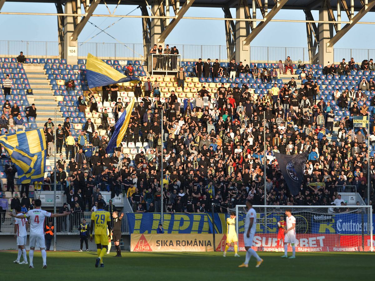 Petrolul - Hermannstadt, 6 aprilie 2022 // foto: Imago