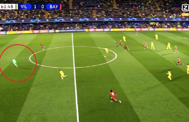 Neuer, blackout total în Spania! Gafa monumentală care o putea îngropa pe Bayern