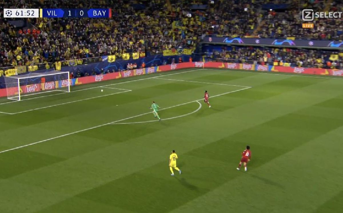 Villarreal - Bayern Munchen / Gafa monumentală a lui Manuel Neuer era să-i coste scump pe bavarezi