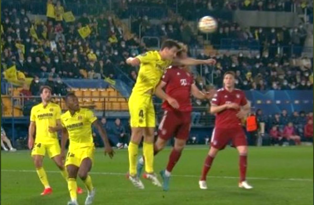 Fază controversată în Villarreal - Bayern! Goretzka, plin de sânge în prelungiri