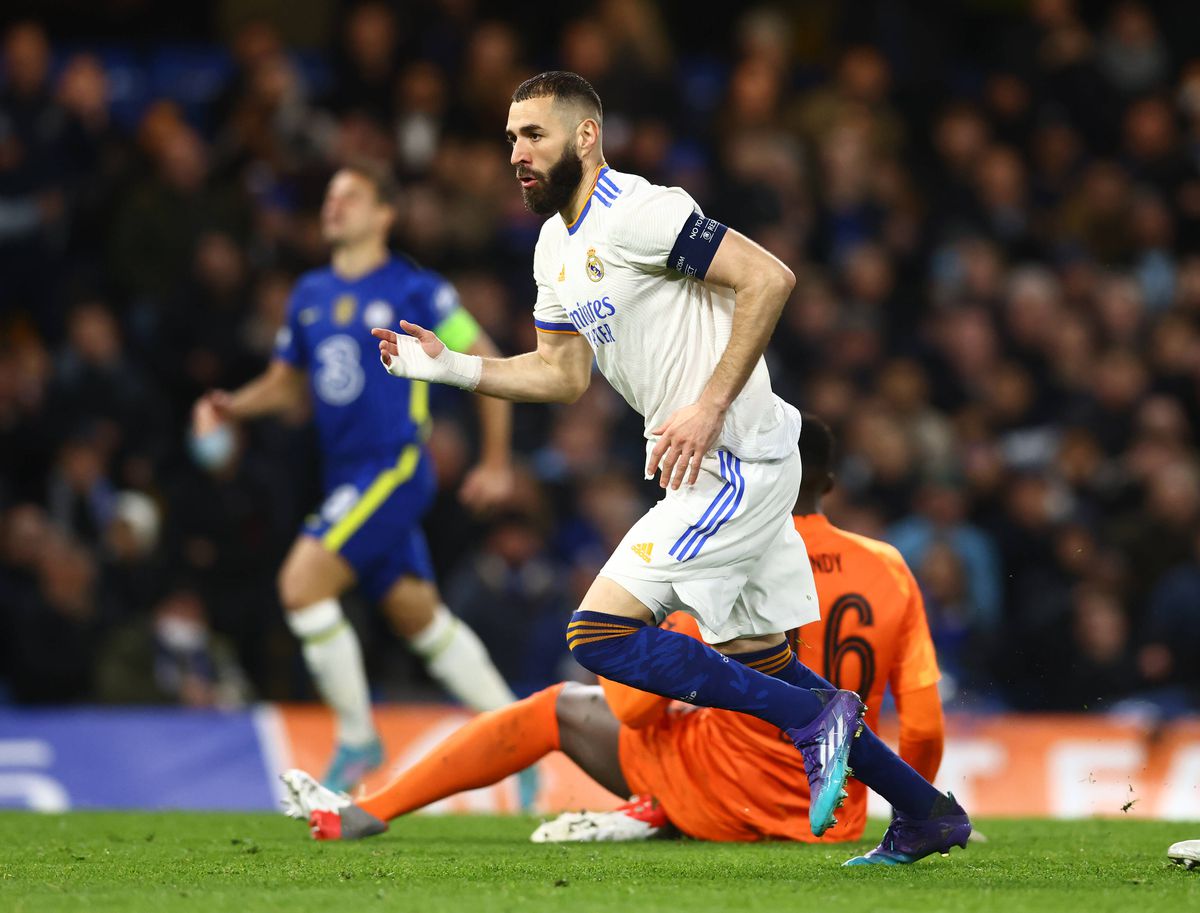 Chelsea - Real Madrid, în „sferturile” Ligii Campionilor / FOTO: Imago-Images