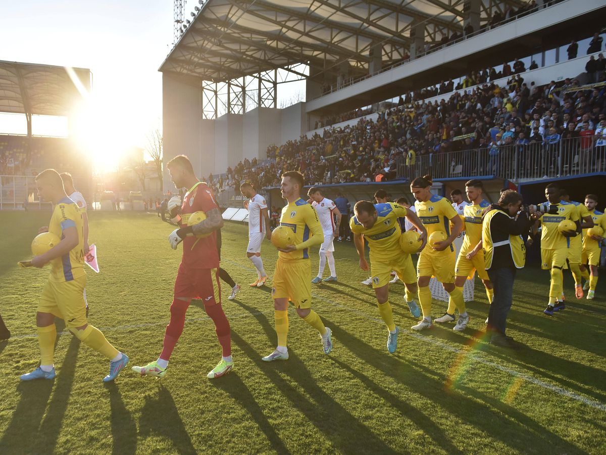 Petrolul - Hermannstadt, 6 aprilie 2022 // foto: Imago