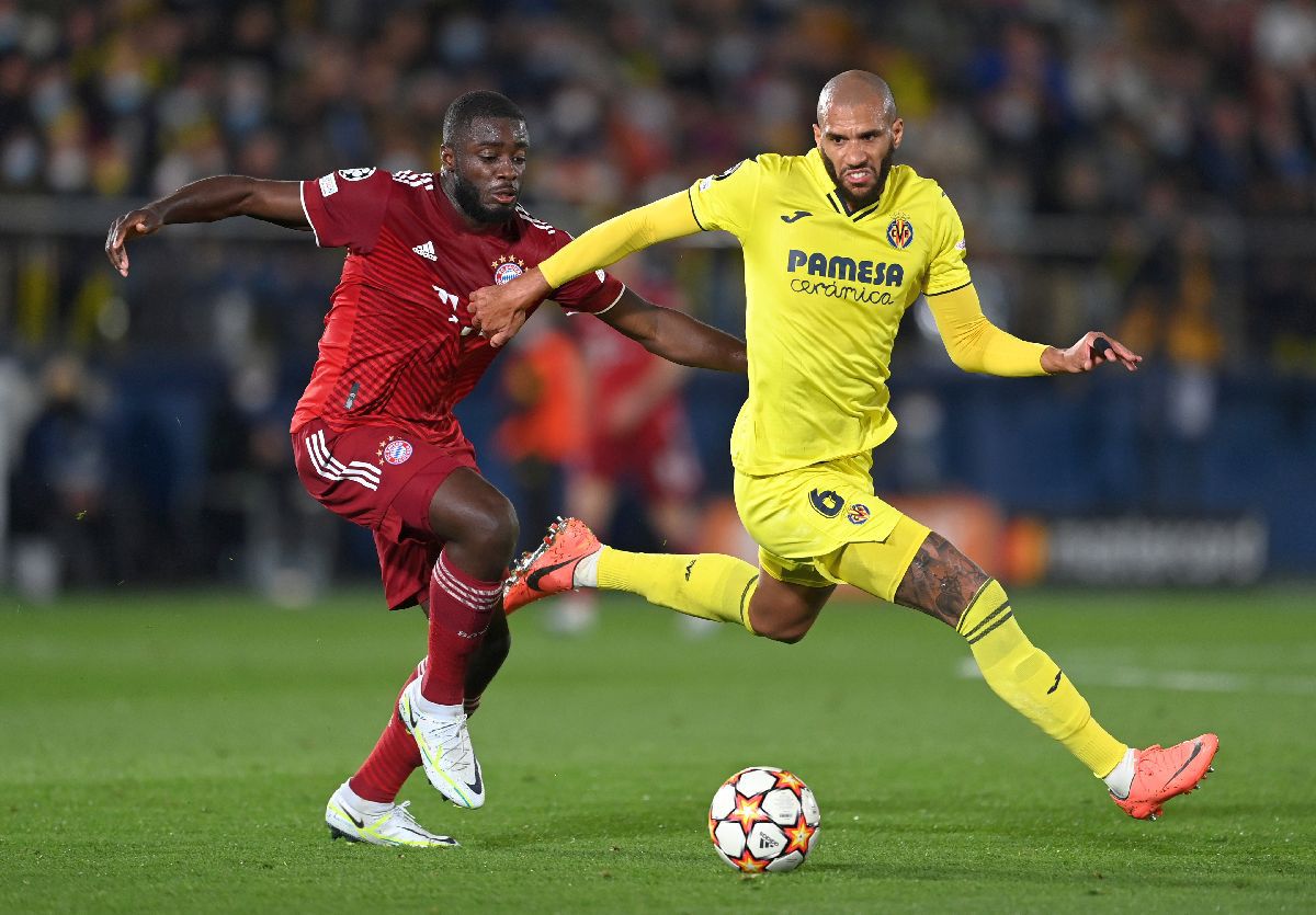 Villarreal - Bayern Munchen, încleștare de gală pe Estadio de la Cerámica