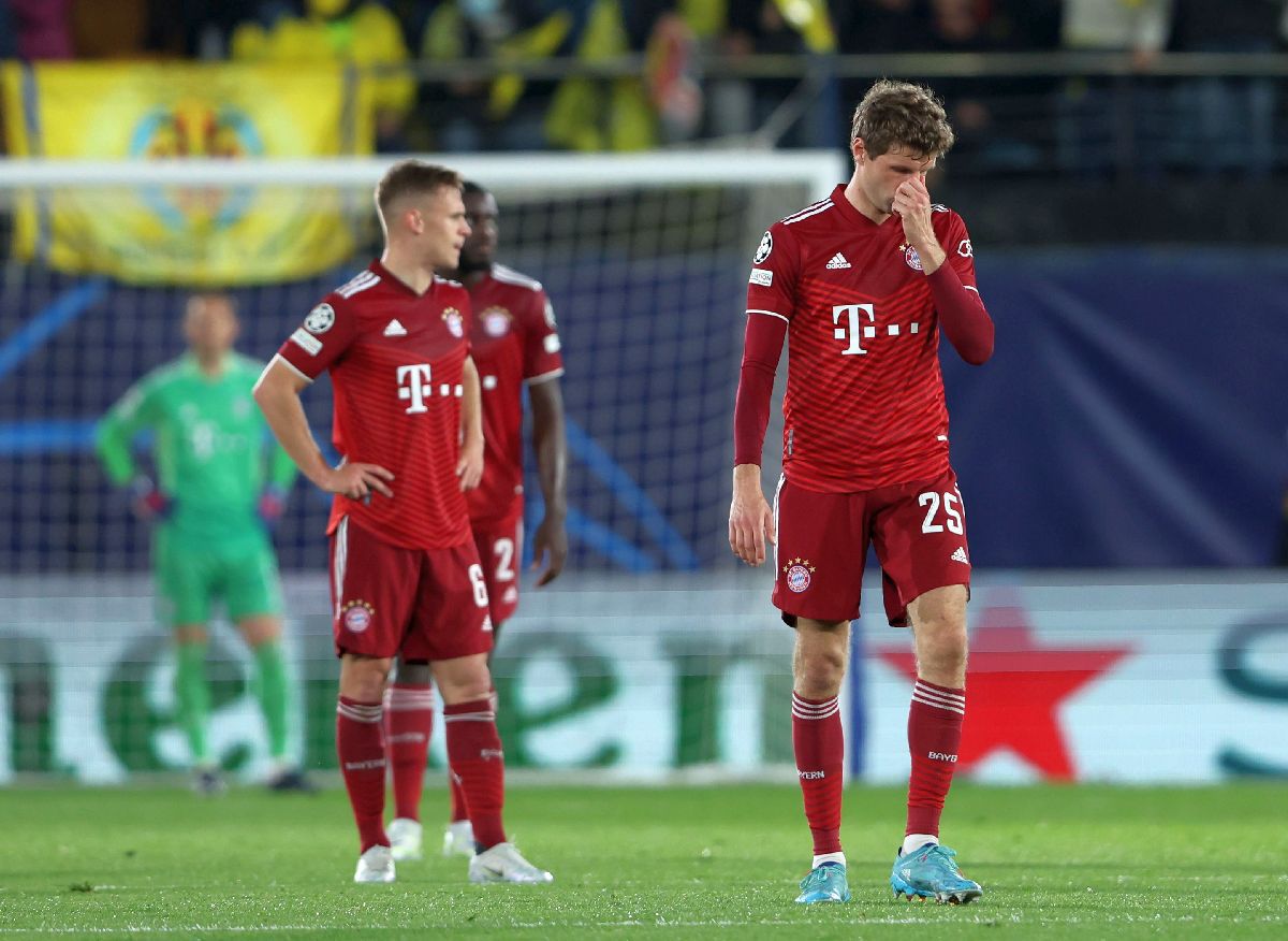 Villarreal - Bayern Munchen 1-0 » „Submarinul Galben” produce o nouă surpriză uriașă, iar calificarea se decide pe „Allianz Arena”