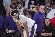 Sezon marcat de eșec pentru Los Angeles Lakers » Echipa lui LeBron James a ratat calificarea în play-off