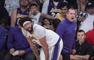 Sezon marcat de eșec pentru Los Angeles Lakers » Echipa lui LeBron James a ratat calificarea în play-off