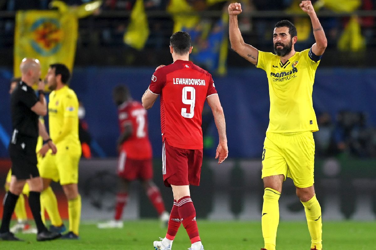 „Penalty și ROȘU!” » Gabi Balint, enervat de faza la care VAR-ul n-a intervenit în Villarreal - Bayern: Goretzka era plin de sânge