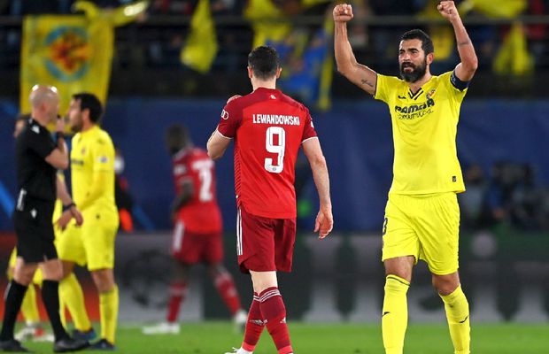 Villarreal - Bayern Munchen 1-0 » „Submarinul Galben” produce o nouă surpriză uriașă, iar calificarea se decide pe „Allianz Arena”