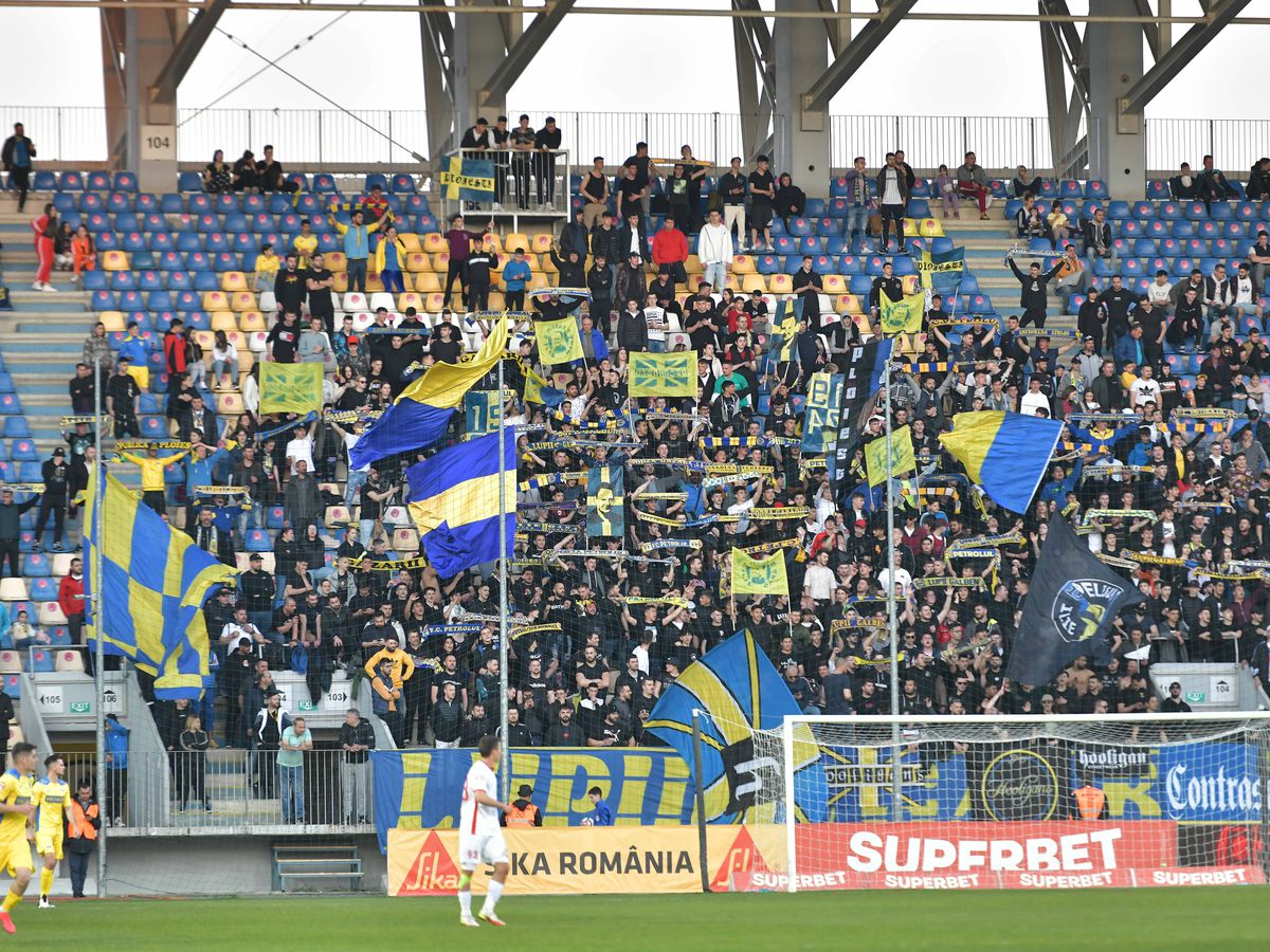 Petrolul - Hermannstadt, 6 aprilie 2022 // foto: Imago