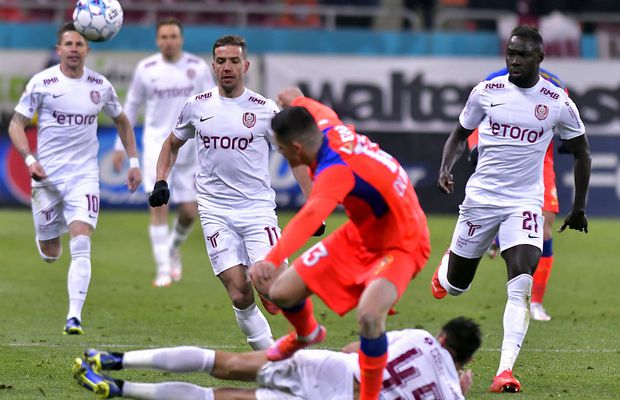 Contrastul șocant al granzilor! CFR Cluj câștigă tot, dar a îngropat jucătorii tineri. FCSB nu câștigă nimic, dar puștii ating cote senzaționale