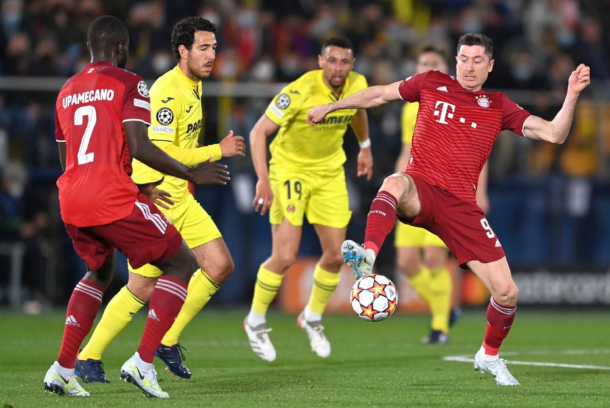 Villarreal - Bayern Munchen, încleștare de gală pe Estadio de la Cerámica