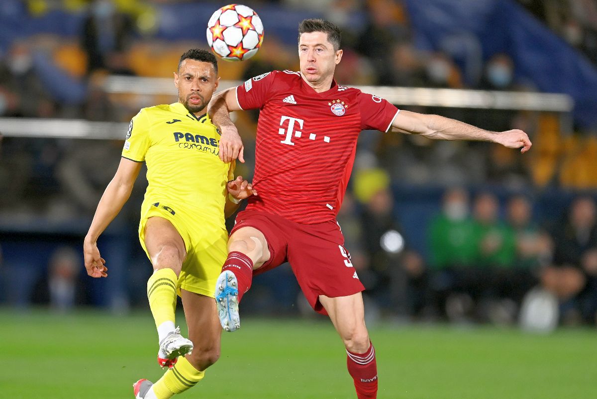 Villarreal - Bayern Munchen, încleștare de gală pe Estadio de la Cerámica