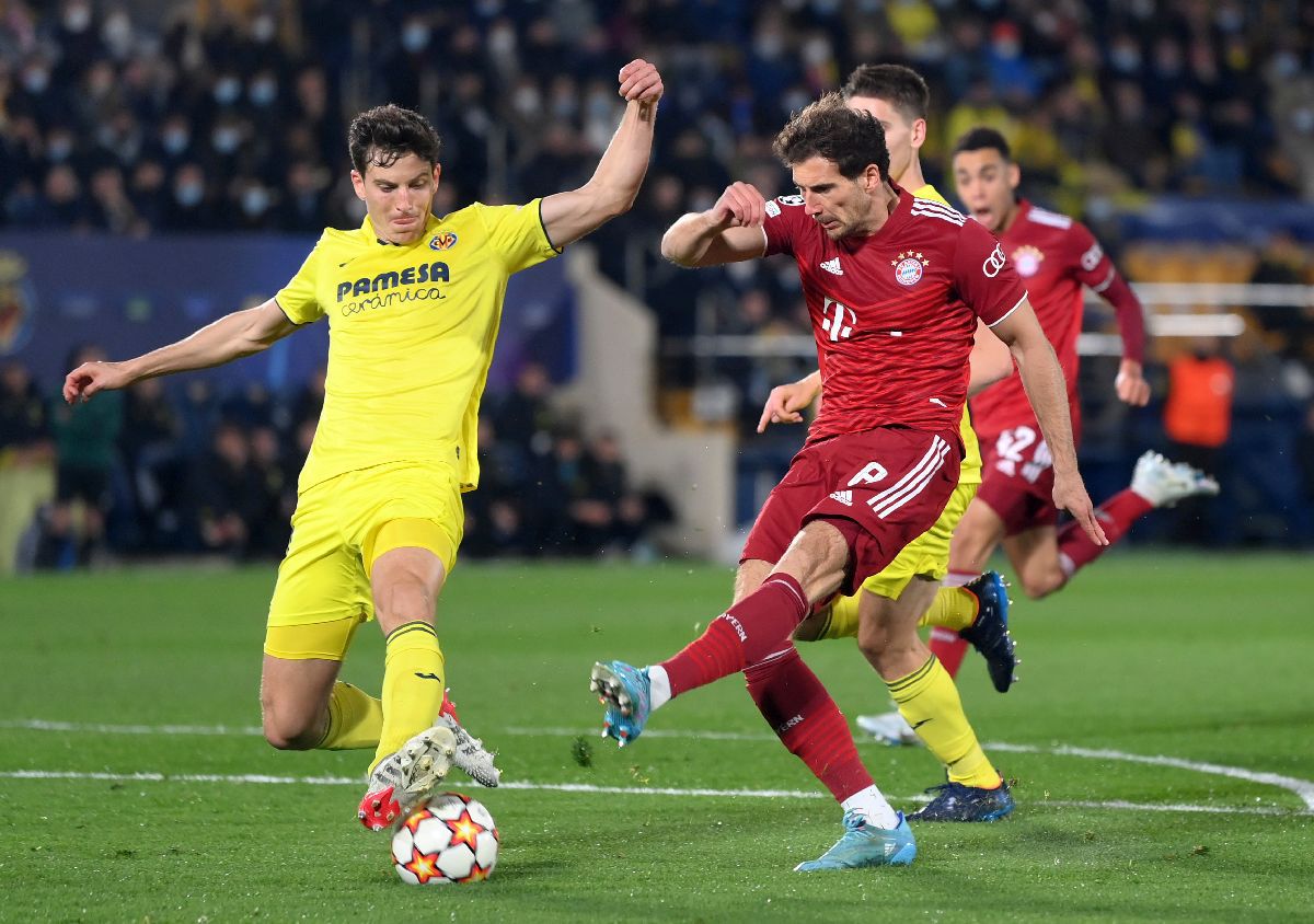 Villarreal - Bayern Munchen, încleștare de gală pe Estadio de la Cerámica