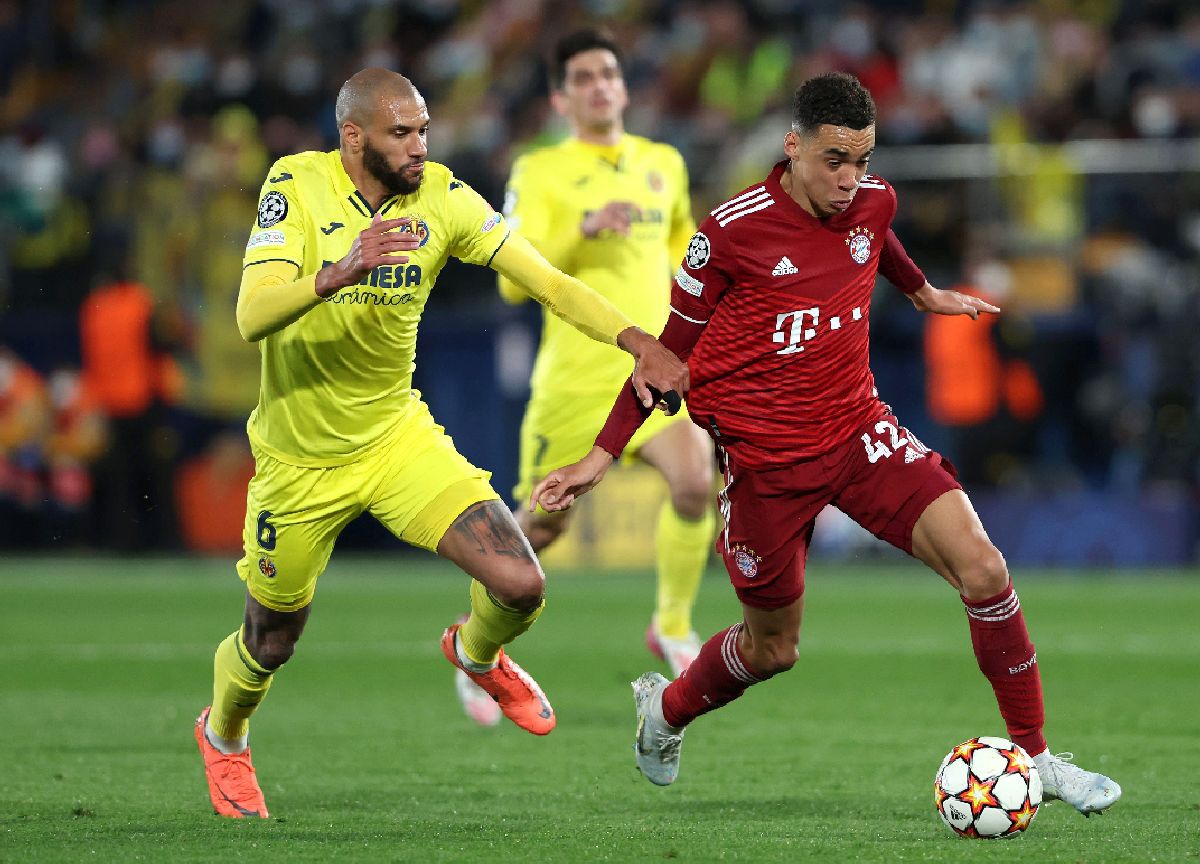 Villarreal - Bayern Munchen, încleștare de gală pe Estadio de la Cerámica