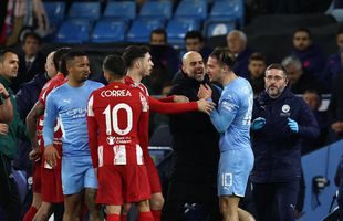 Guardiola trage un semnal de alarmă înainte de returul cu Atletico: „Trebuie să ne controlăm emoțiile”