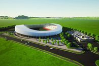 Incredibil! Guvernul a aprobat construcția unui nou stadion de 70 mil. € într-un oraș cu o singură echipă, unde se modernizează deja o arenă!
