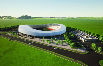 Incredibil! Guvernul a aprobat construcția unui nou stadion de 70 mil. € într-un oraș cu o singură echipă, unde se modernizează deja o arenă!