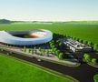 Cum ar putea arăta arena din Târgoviște promisă de Guvern