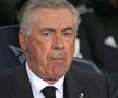 Carlo Ancelotti poate fi demis! Contestat de propriii jucători. Vinicius a țipat la el, Carvajal i-a reproșat tactica: „Ne-am băgat prea devreme cu fundul în poartă”