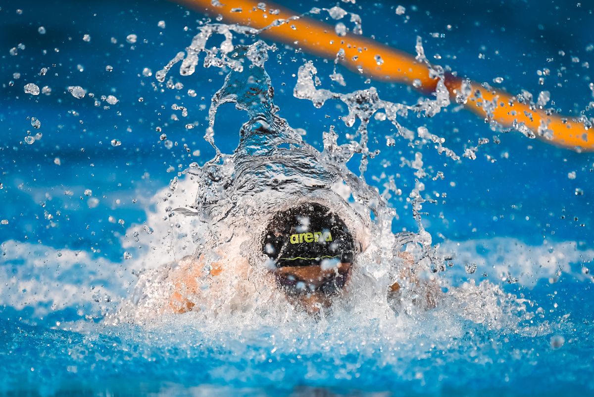 David Popovici, a treia medalie la Campionatele Naționale de la Otopeni » Record național la 50 metri fluture