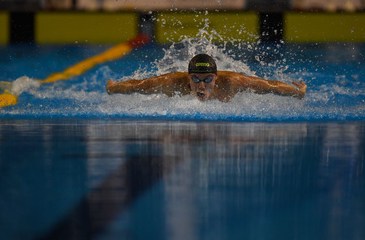 David Popovici a dezvăluit ținta pe care și-a fixat-o la Campionatele Naționale: „Peste două zile se poate întâmpla. Aș scăpa de o grijă”