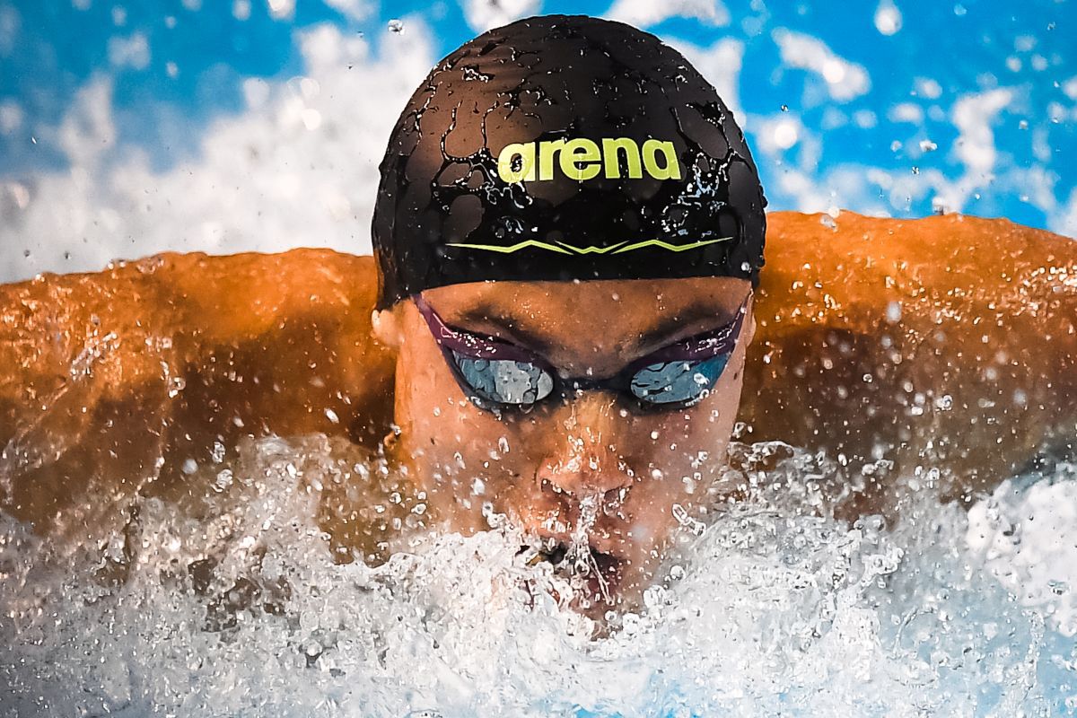 David Popovici, a treia medalie la Campionatele Naționale de la Otopeni » Record național la 50 metri fluture