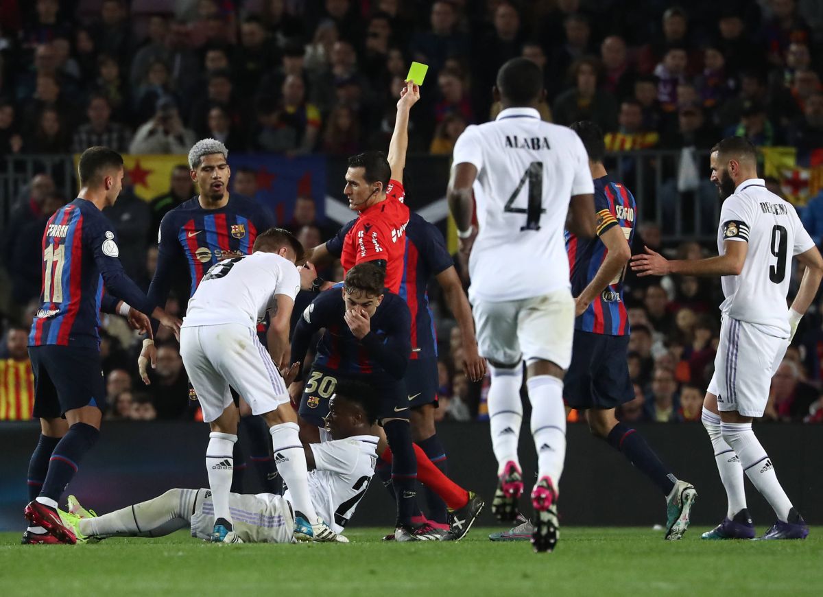 Gavi și Vinicius au fost la un pas de încăierare!