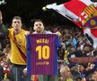 „Blat” pe Camp Nou la Barcelona - Real Madrid?! Momentul devenit viral pe social media ar fi fost aranjat de Laporta