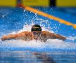David Popovici,  în proba 50 de metri fluture / FOTO: Raed Krishan
