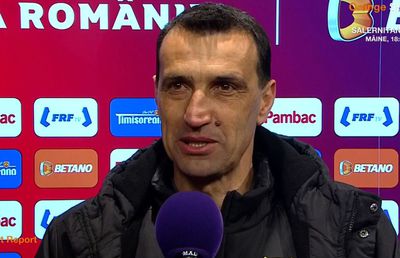 CFR CLUJ - FC ARGEȘ 1-0. Bogdan Vintilă: „O înfrângere venită pe neașteptate”