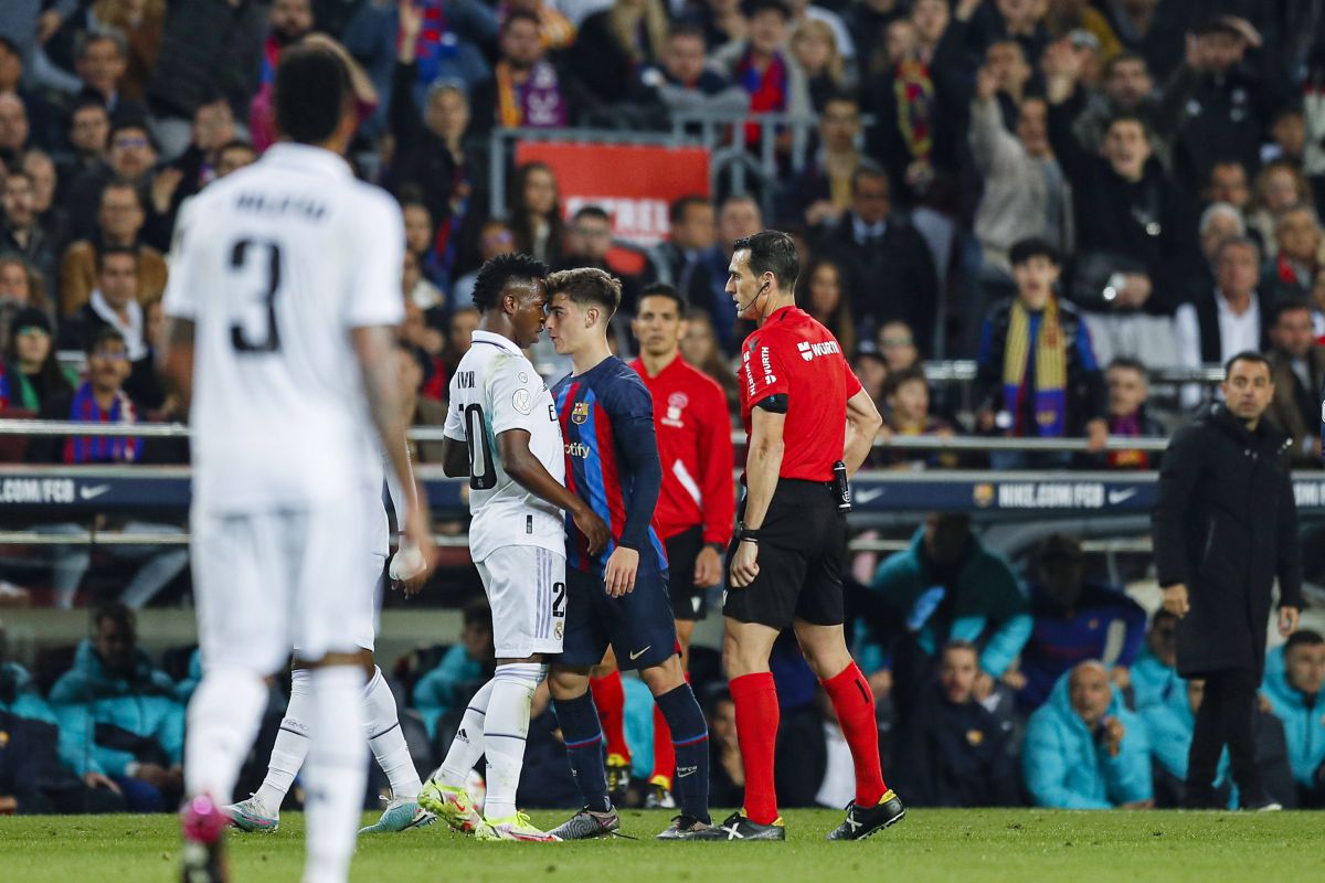 Gavi și Vinicius au fost la un pas de încăierare!