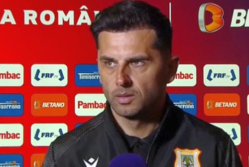 Nicolae Dică, antrenorul de la CS Mioveni, l-a criticat dur pe arbitrul Iulian Dima după înfrângerea cu Sepsi, scor 1-4, în sferturile Cupei României Betano.