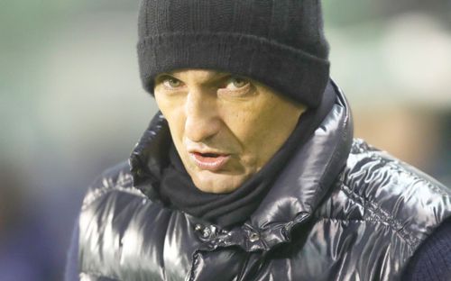 Antrenorul lui PAOK, Răzvan Lucescu, a pierdut pentru întâia oară două meciuri la rând în acest sezon, foto: Imago