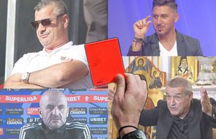 Revoltă fără precedent în Liga 1 » Arbitrii, Vassaras și CCA declară război TOTAL patronilor! Pe lista vizaților: Becali, Varga, Mititelu, dar și un personaj din conducerea Farului