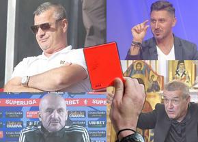 Revoltă fără precedent în Liga 1 » Arbitrii, Vassaras și CCA declară război TOTAL patronilor! Pe lista vizaților: Becali, Varga, Mititelu, dar și un personaj din conducerea Farului