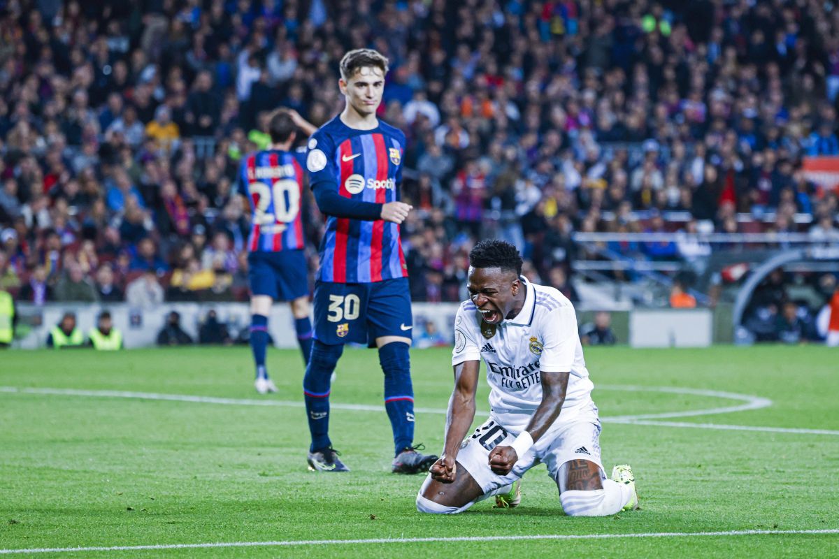 Gavi și Vinicius au fost la un pas de încăierare!