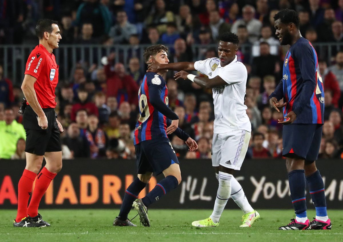 Gavi și Vinicius au fost la un pas de încăierare!