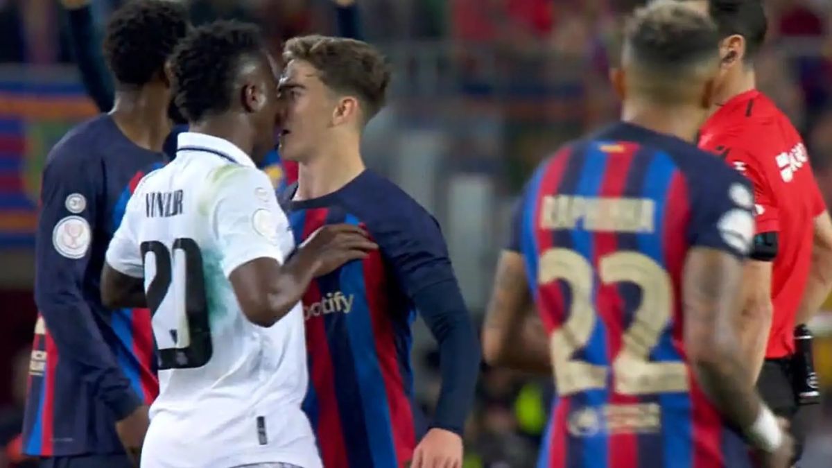 Gavi și Vinicius au fost la un pas de încăierare!