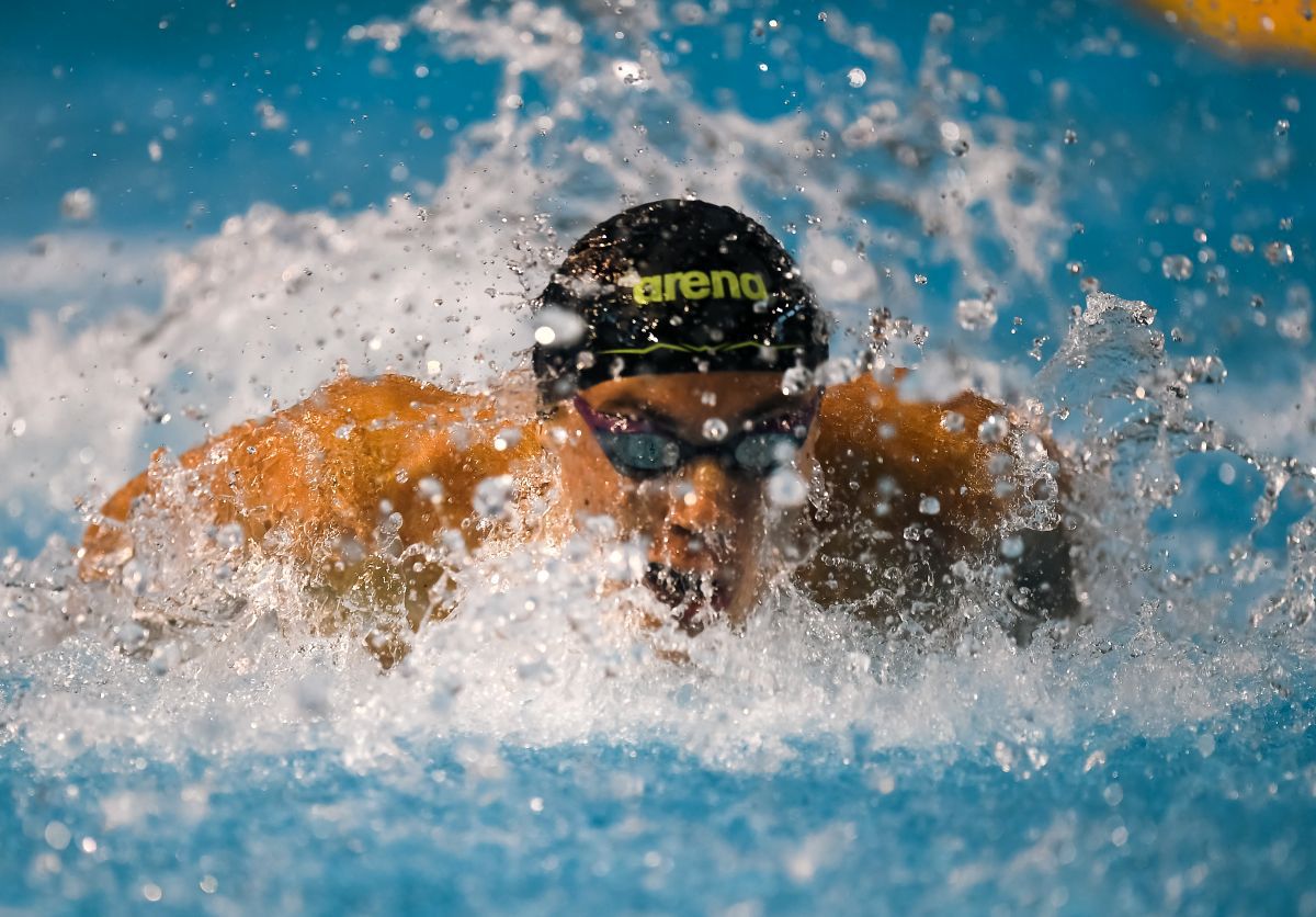 David Popovici, a treia medalie la Campionatele Naționale de la Otopeni » Record național la 50 metri fluture